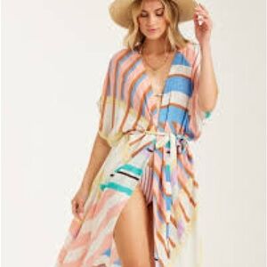 Billabong Sunburnt Sky Kimono M/L